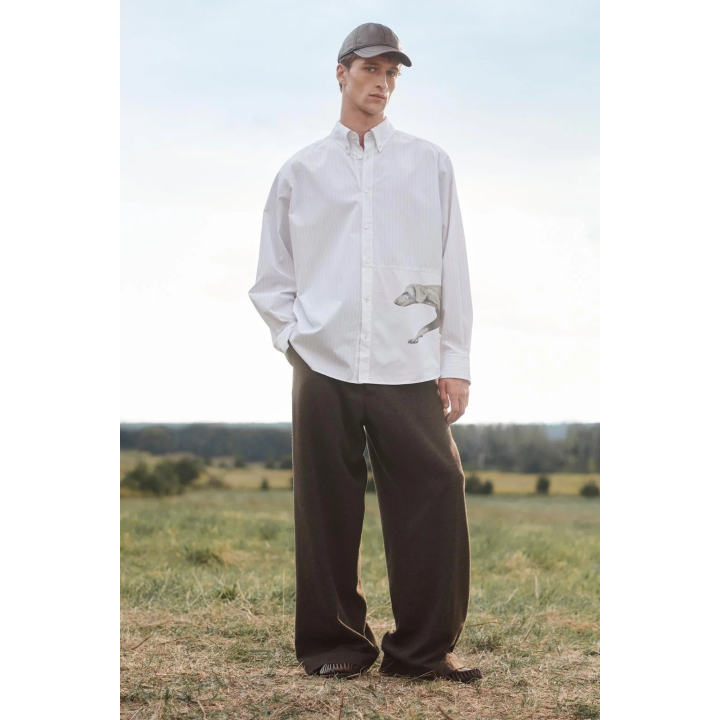 Лоферы из кожи с бантом limited edition