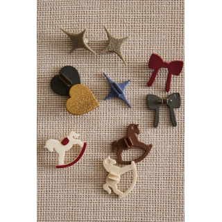 Детский новогодний аксессуар для велосипеда (набор из 25 штук)