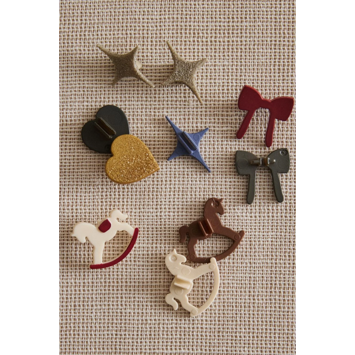 Детский новогодний аксессуар для велосипеда (набор из 25 штук)