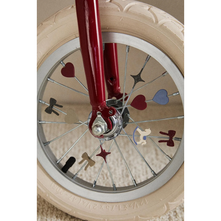 Детский новогодний аксессуар для велосипеда (набор из 25 штук)