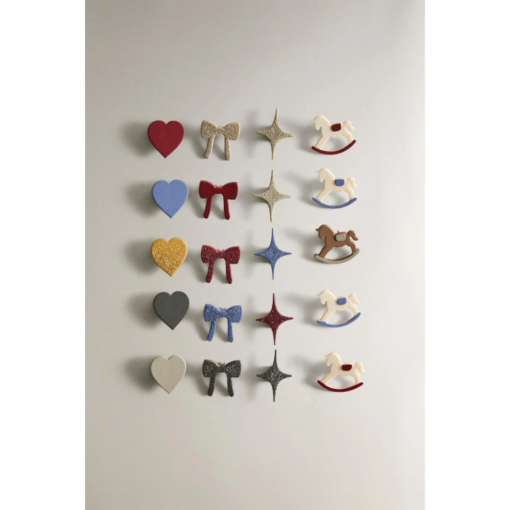 Детский новогодний аксессуар для велосипеда (набор из 25 штук)