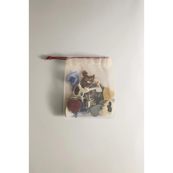 Детский новогодний аксессуар для велосипеда (набор из 25 штук)