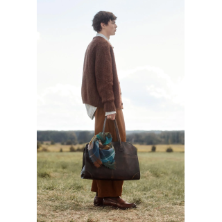 Мокасины из кожи ограниченной коллекции