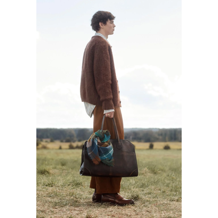 Мокасины из кожи ограниченной коллекции