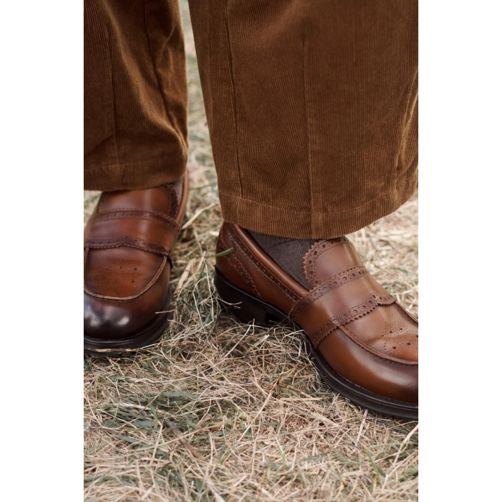 Мокасины из кожи ограниченной коллекции