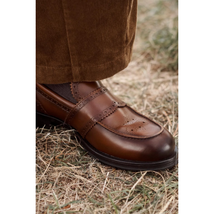 Мокасины из кожи ограниченной коллекции