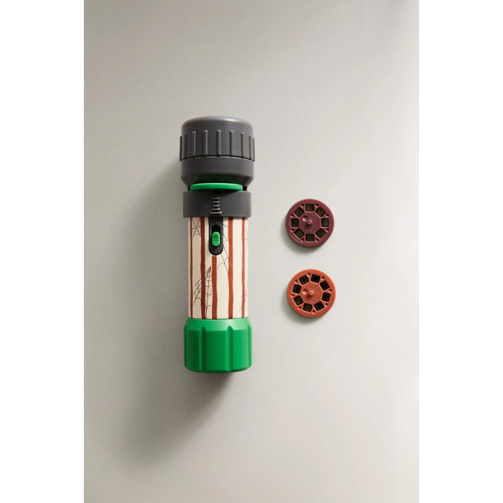 Детская проекторная игрушка на хэллоуин