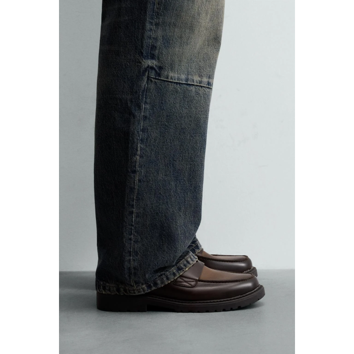 ЛОФЕРЫ С ПЛАНКОЙ