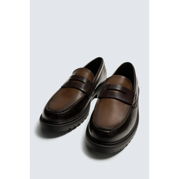 ЛОФЕРЫ С ПЛАНКОЙ