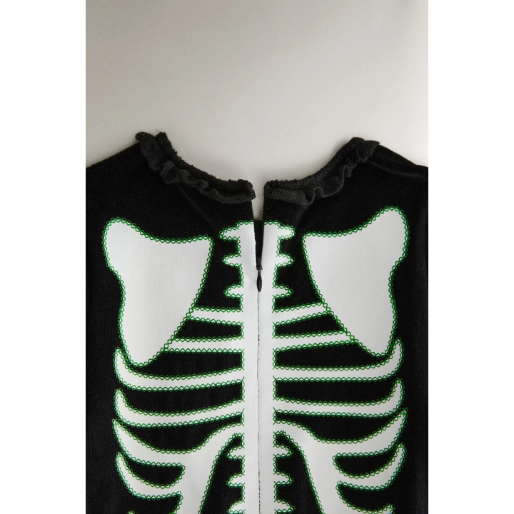 Детский костюм на хэллоуин скелет