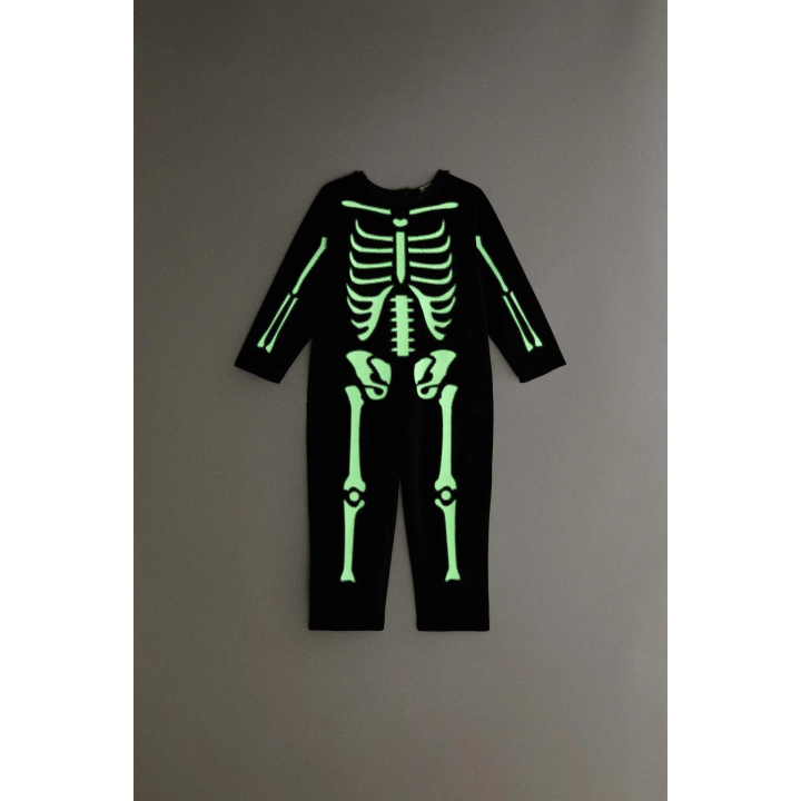 Детский костюм на хэллоуин скелет