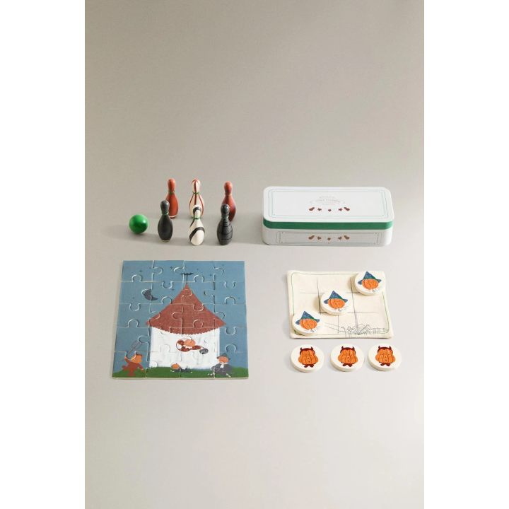 Детский 3-в-1 хэллоуинский набор игрушек