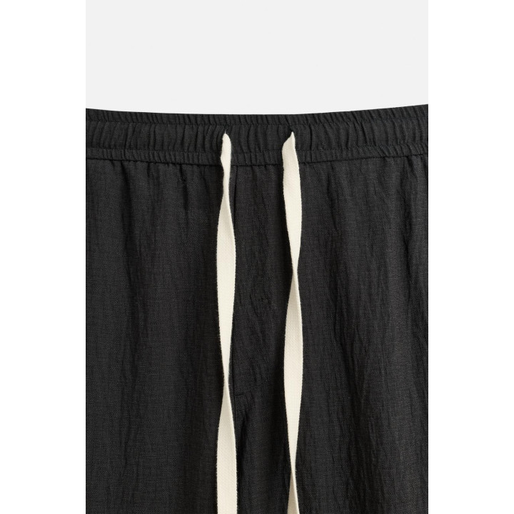 БРЮКИ СВОБОДНОГО КРОЯ В СТИЛЕ COLOR BLOCK