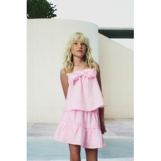 ЮБКА-ШОРТЫ ИЗ 100% ЛЬНА