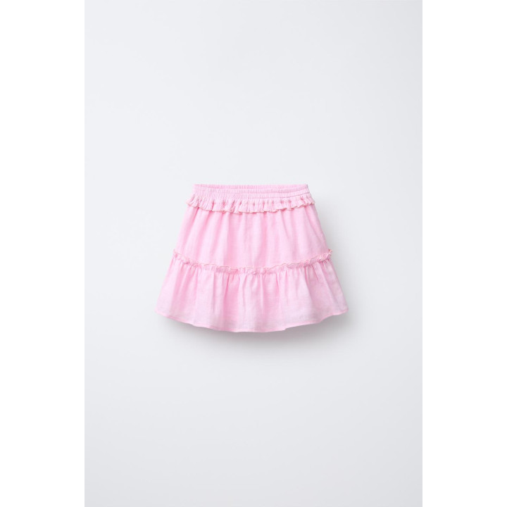 ЮБКА-ШОРТЫ ИЗ 100% ЛЬНА