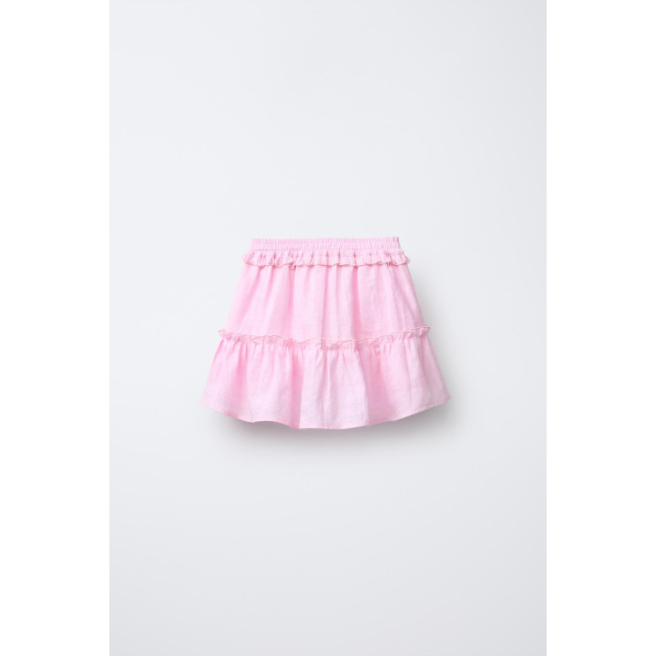 ЮБКА-ШОРТЫ ИЗ 100% ЛЬНА