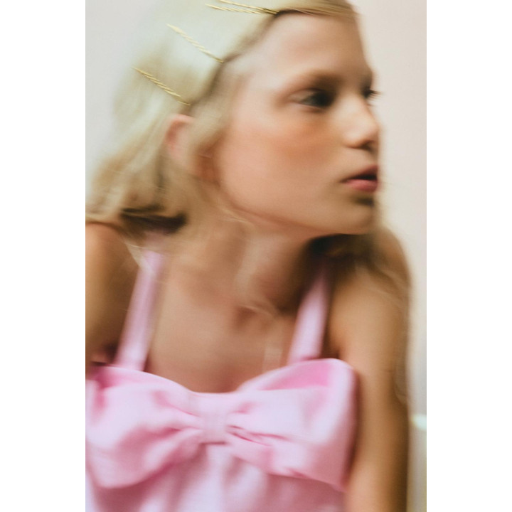 ТОП С БАНТОМ ИЗ 100% ЛЬНА