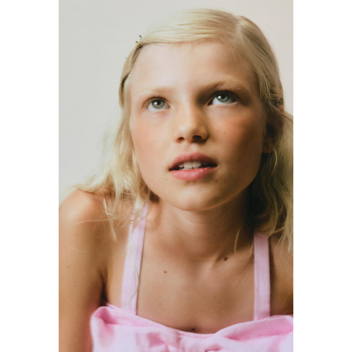 ТОП С БАНТОМ ИЗ 100% ЛЬНА