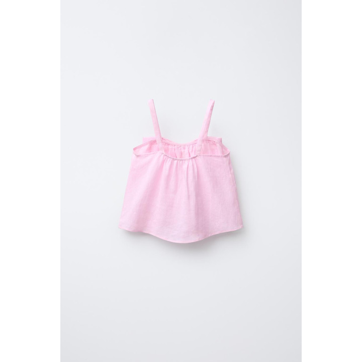 ТОП С БАНТОМ ИЗ 100% ЛЬНА