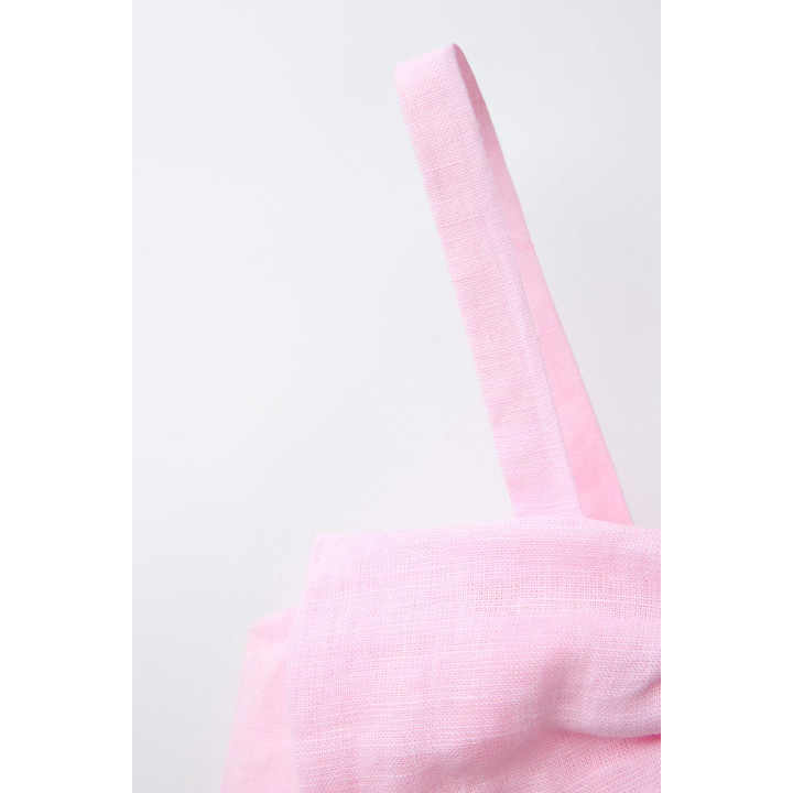 ТОП С БАНТОМ ИЗ 100% ЛЬНА