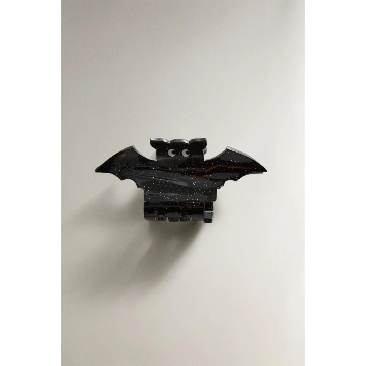 Заколки для волос с изображением летучей мыши на хэллоуин для детей