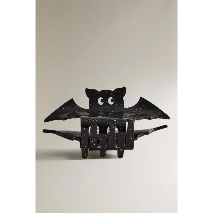 Заколки для волос с изображением летучей мыши на хэллоуин для детей