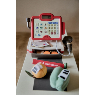Игрушечная касса для детей