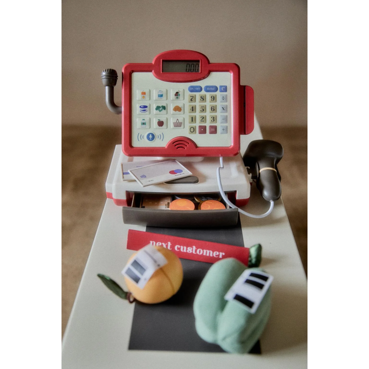 Игрушечная касса для детей