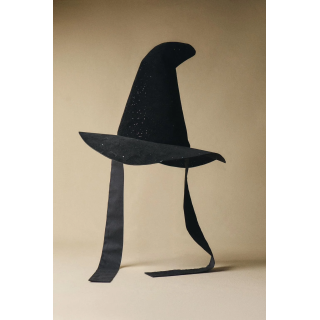 Детская шляпка ведьмы на хэллоуин