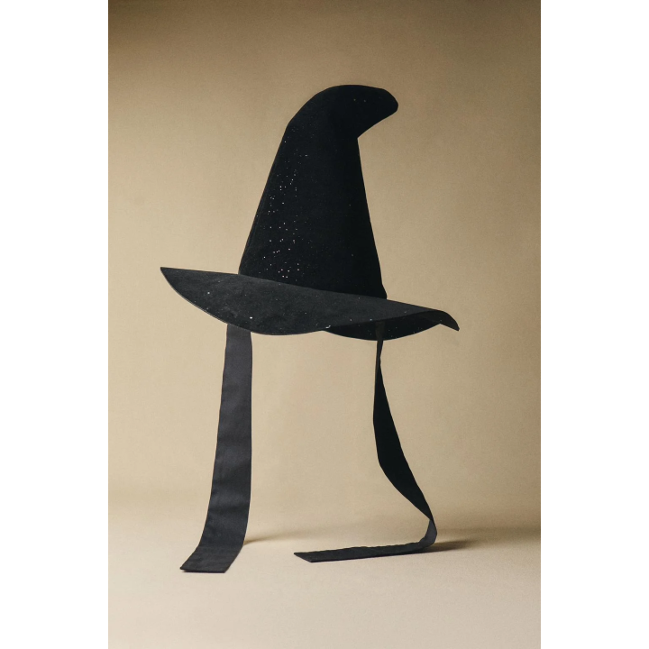 Детская шляпка ведьмы на хэллоуин