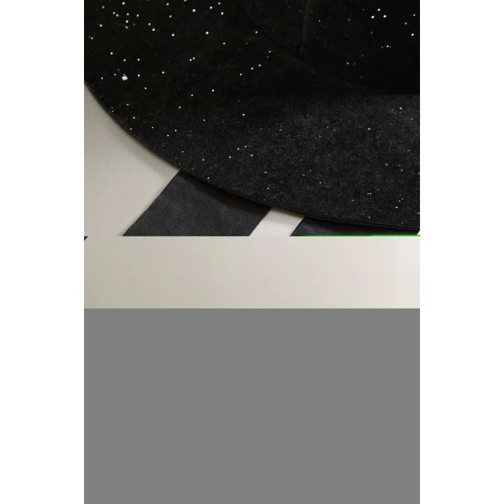 Детская шляпка ведьмы на хэллоуин