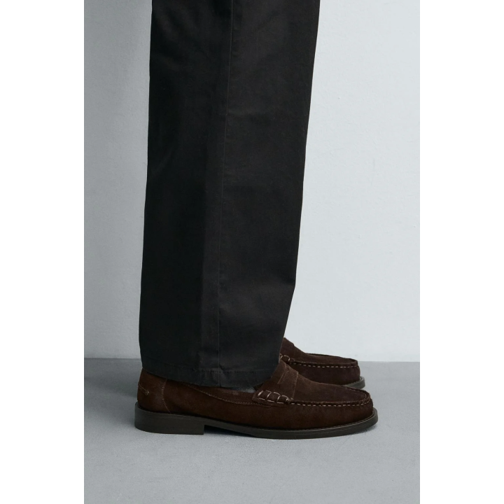 ЗАМШЕВЫЕ ЛОФЕРЫ — LIMITED EDITION