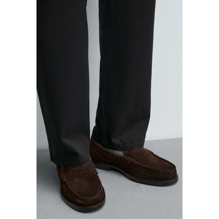 ЗАМШЕВЫЕ ЛОФЕРЫ — LIMITED EDITION