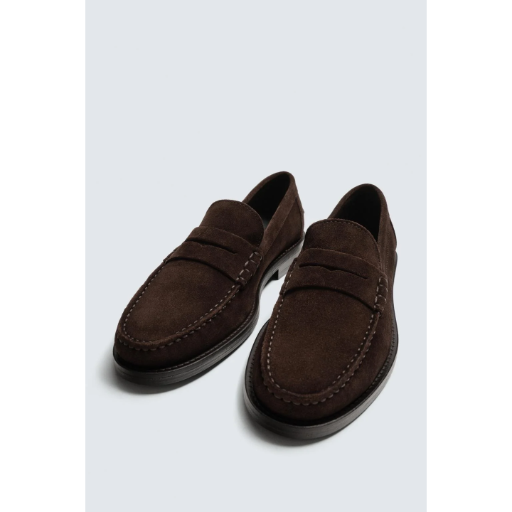 ЗАМШЕВЫЕ ЛОФЕРЫ — LIMITED EDITION