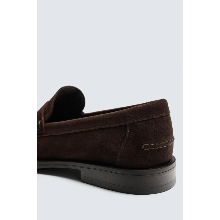 ЗАМШЕВЫЕ ЛОФЕРЫ — LIMITED EDITION