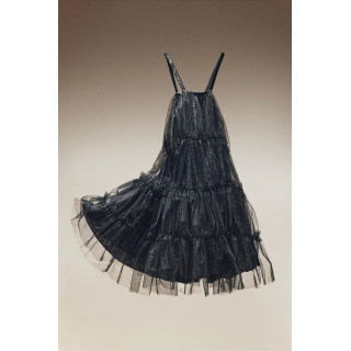 Детское ведьмочное платье к хэллоуину