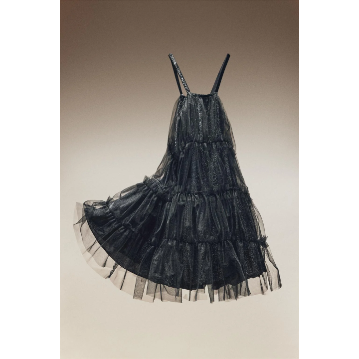 Детское ведьмочное платье к хэллоуину