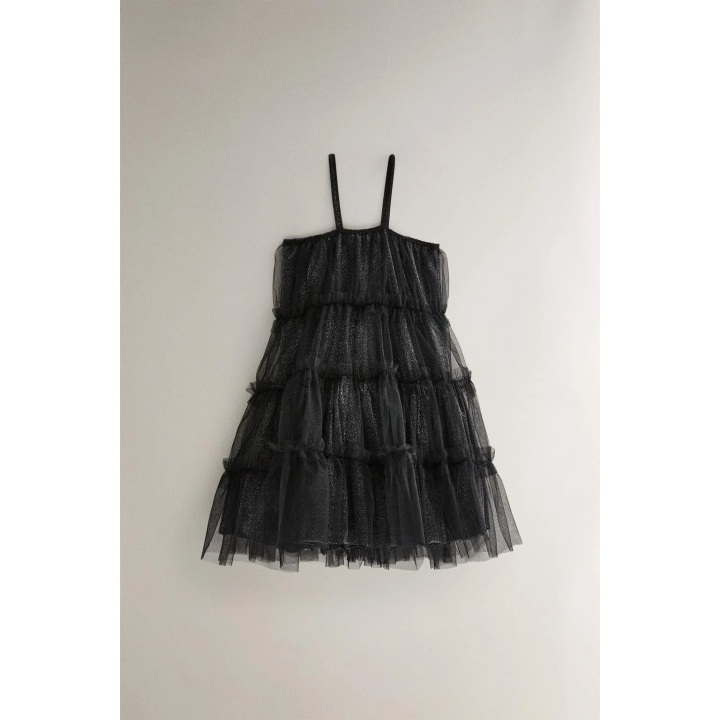 Детское ведьмочное платье к хэллоуину