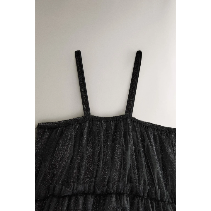 Детское ведьмочное платье к хэллоуину