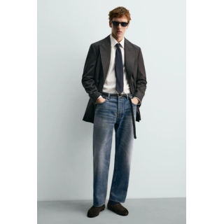 КОЖАНЫЕ ТУФЛИ С ПОДОШВОЙ VIBRAM® AARON LEVINE X ZARA