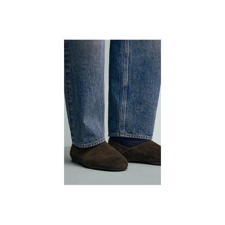 КОЖАНЫЕ ТУФЛИ С ПОДОШВОЙ VIBRAM® AARON LEVINE X ZARA