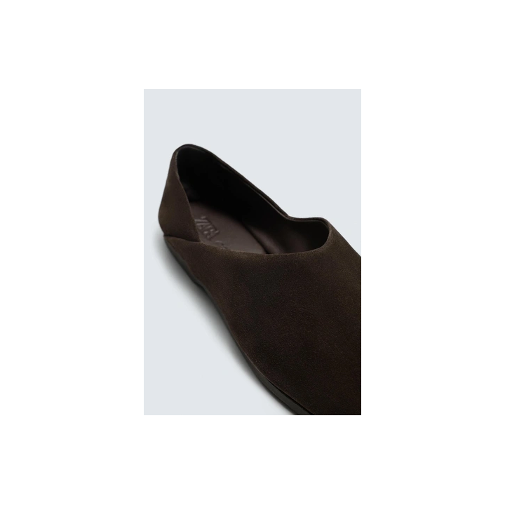 КОЖАНЫЕ ТУФЛИ С ПОДОШВОЙ VIBRAM® AARON LEVINE X ZARA