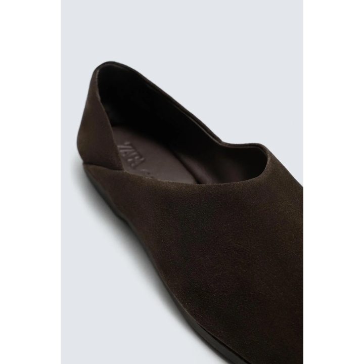 КОЖАНЫЕ ТУФЛИ С ПОДОШВОЙ VIBRAM® AARON LEVINE X ZARA