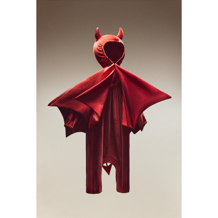 Детский костюм дьявола на хэллоуин