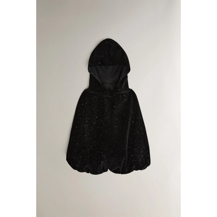 Детский клоунский плащ на хэллоуин