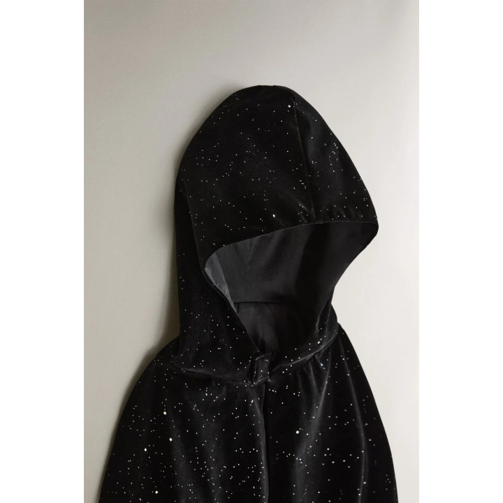 Детский клоунский плащ на хэллоуин