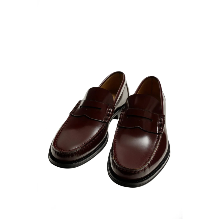 КОЖАНЫЕ ЛОФЕРЫ С ПЛАНКОЙ