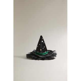 Заколки для волос шляпа ведьмы на хэллоуин для детей