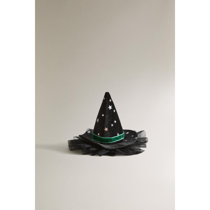 Заколки для волос шляпа ведьмы на хэллоуин для детей