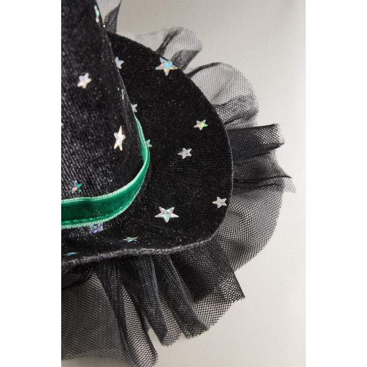 Заколки для волос шляпа ведьмы на хэллоуин для детей